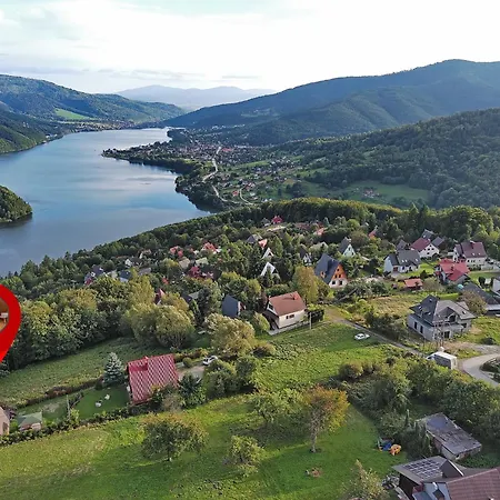 Widok Międzybrodzie Bialskie