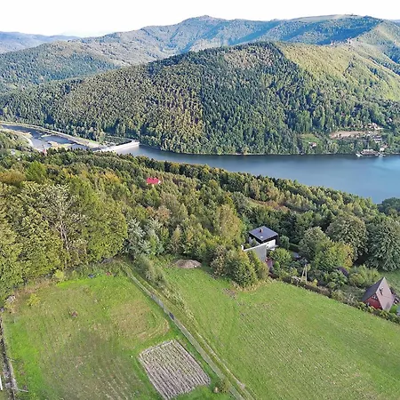 Nyaraló Widok Międzybrodzie Bialskie