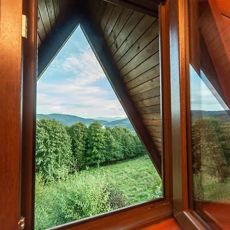 Widok Dom wakacyjny