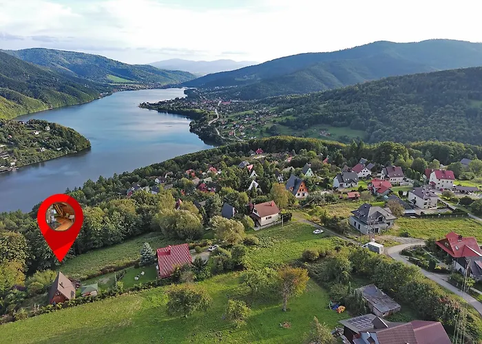 Widok Międzybrodzie Bialskie