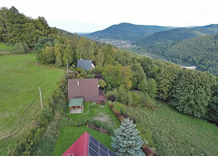 Widok Międzybrodzie Bialskie