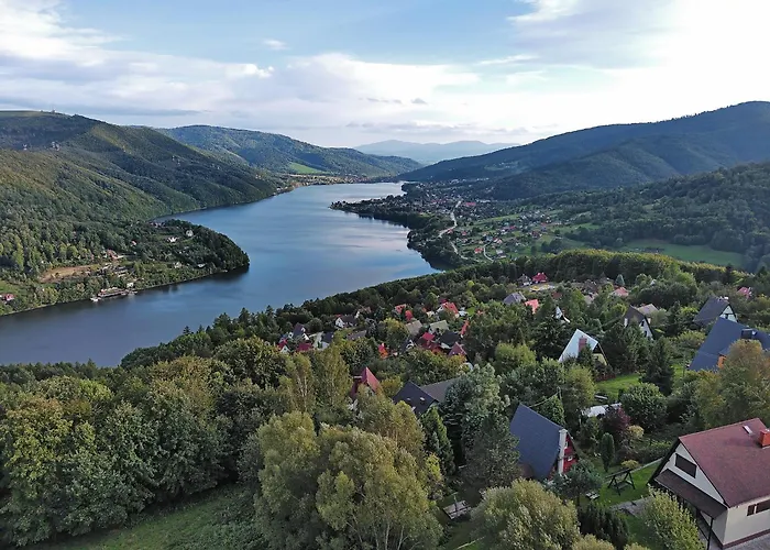 Widok * Międzybrodzie Bialskie