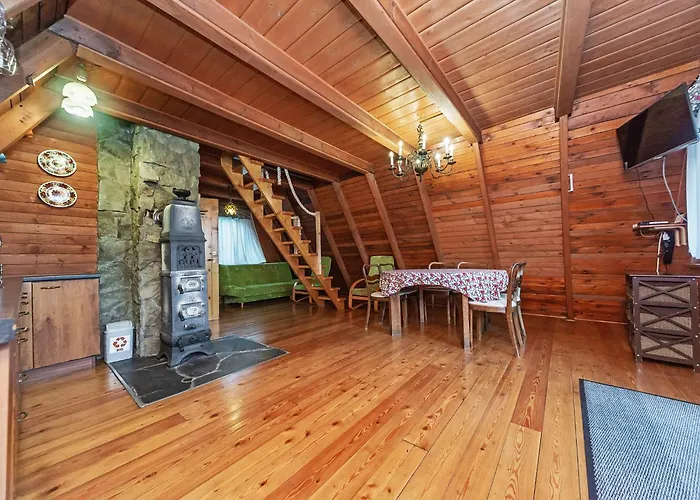 Widok 펜션 Międzybrodzie Bialskie