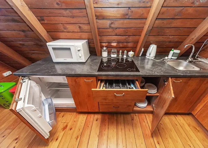 펜션 Widok Międzybrodzie Bialskie