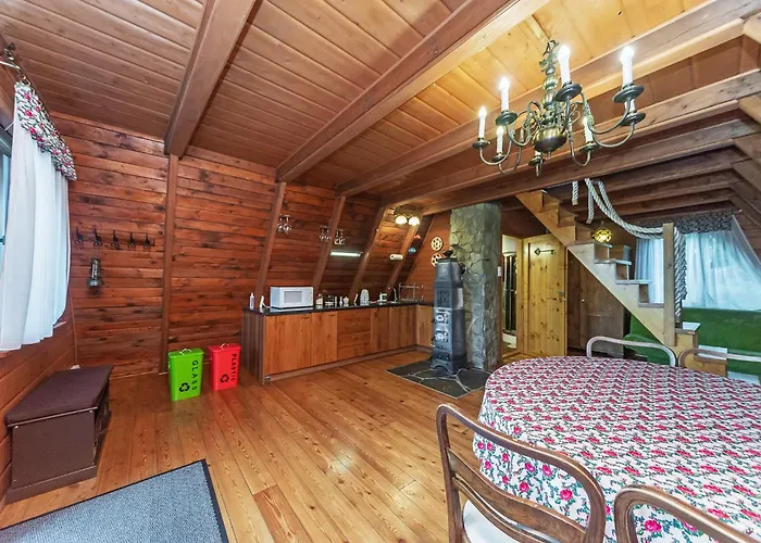 Prázdninový dům Widok Międzybrodzie Bialskie