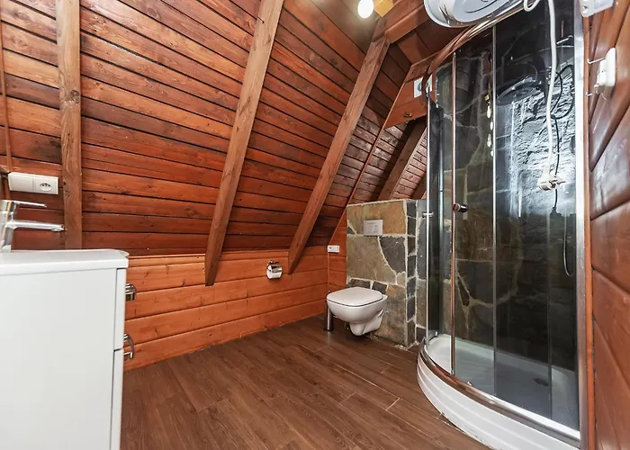 펜션 Widok Międzybrodzie Bialskie