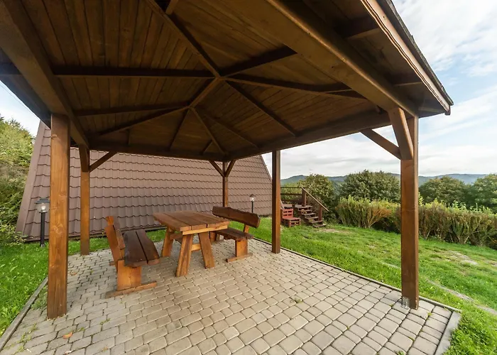 Widok Prázdninový dům Międzybrodzie Bialskie